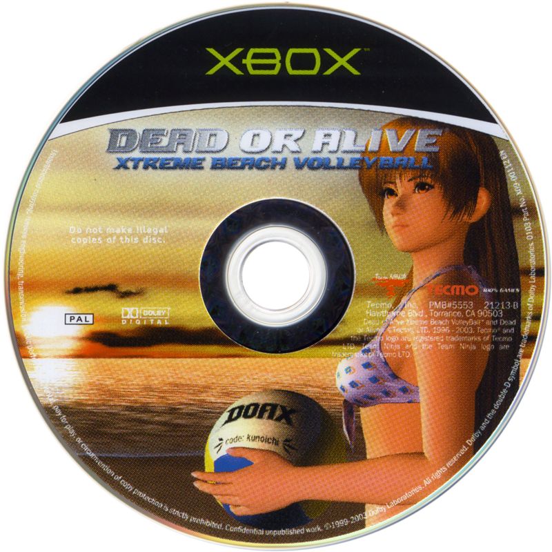 DEAD OR ALIVE XTREME BEACH VOLLEY
