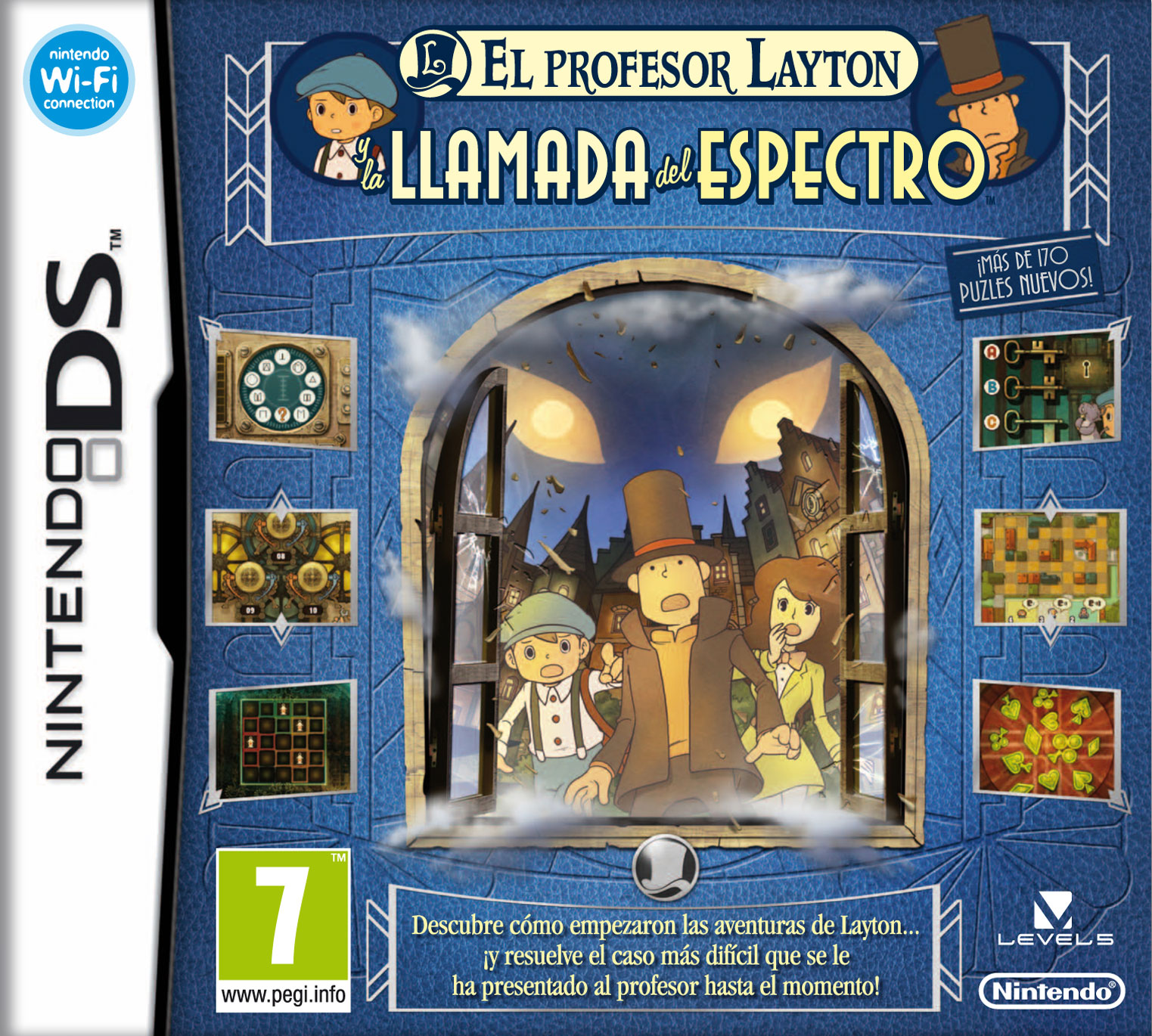 PROFESOR LAYTON Y LLAMADA ESPEC
