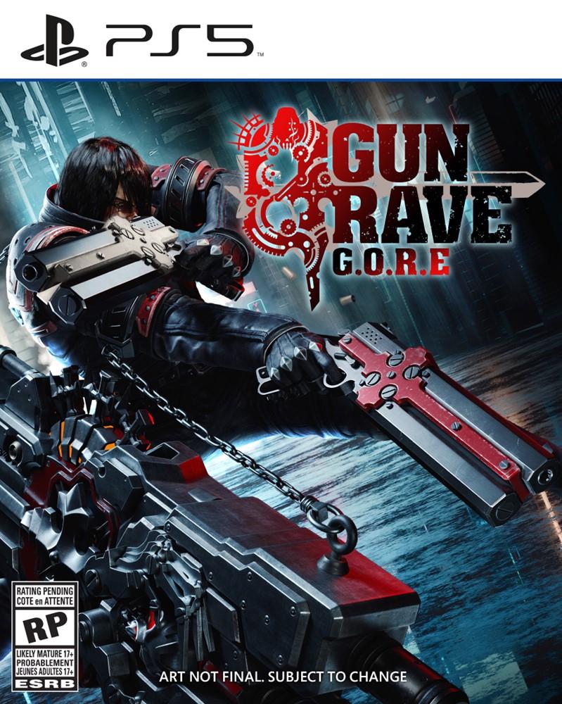 GUNGRAVE GORE