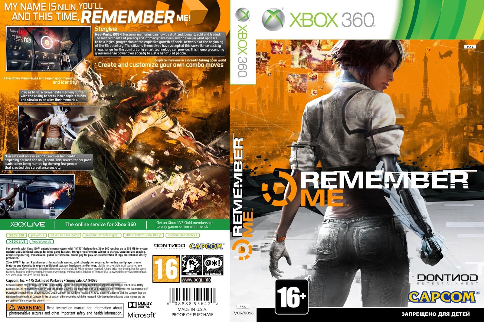REMEMBER ME