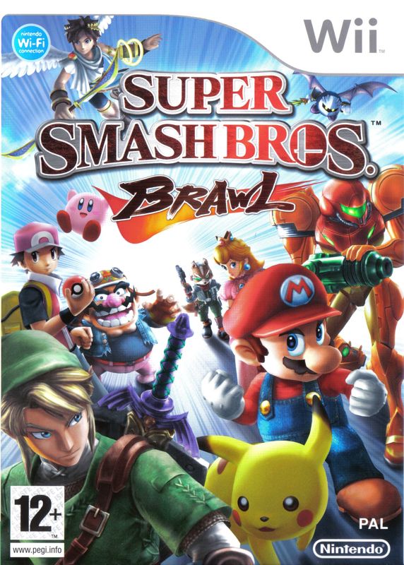 SUPER SMASH BROS BRAWL