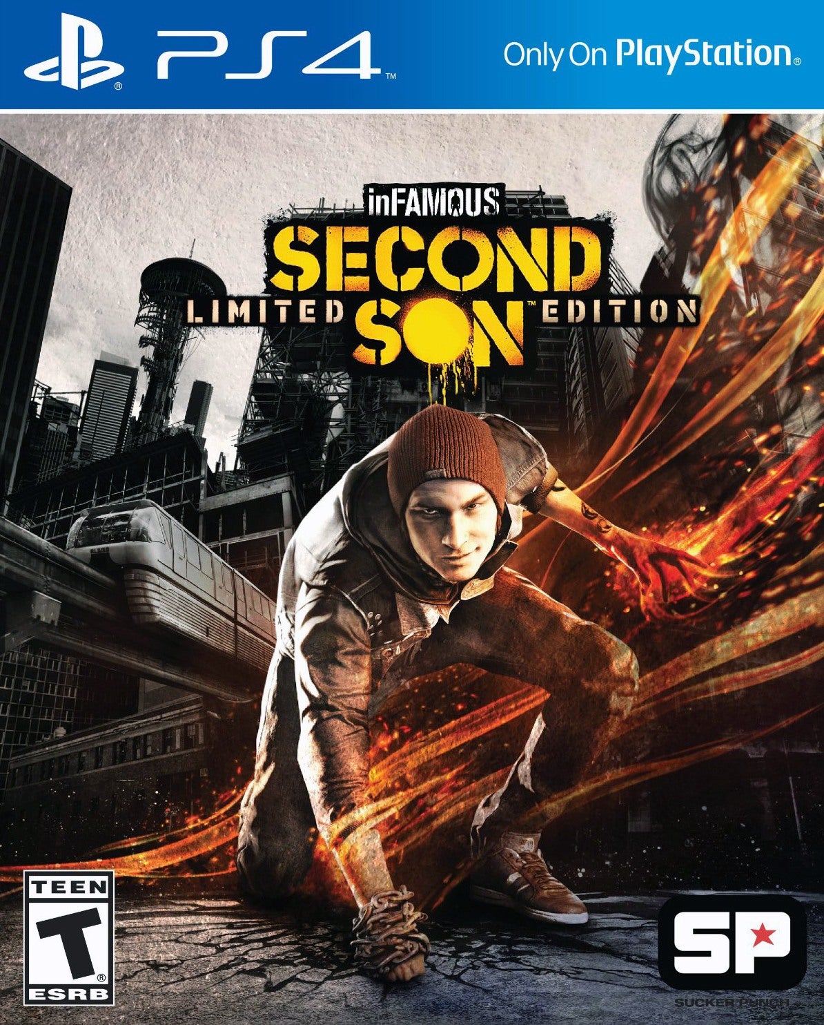INFAMOUS SECOND SON