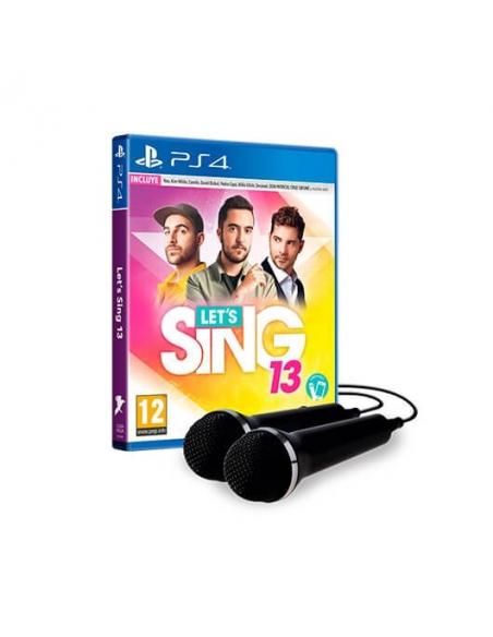 LET´S SING 13 MICROS
