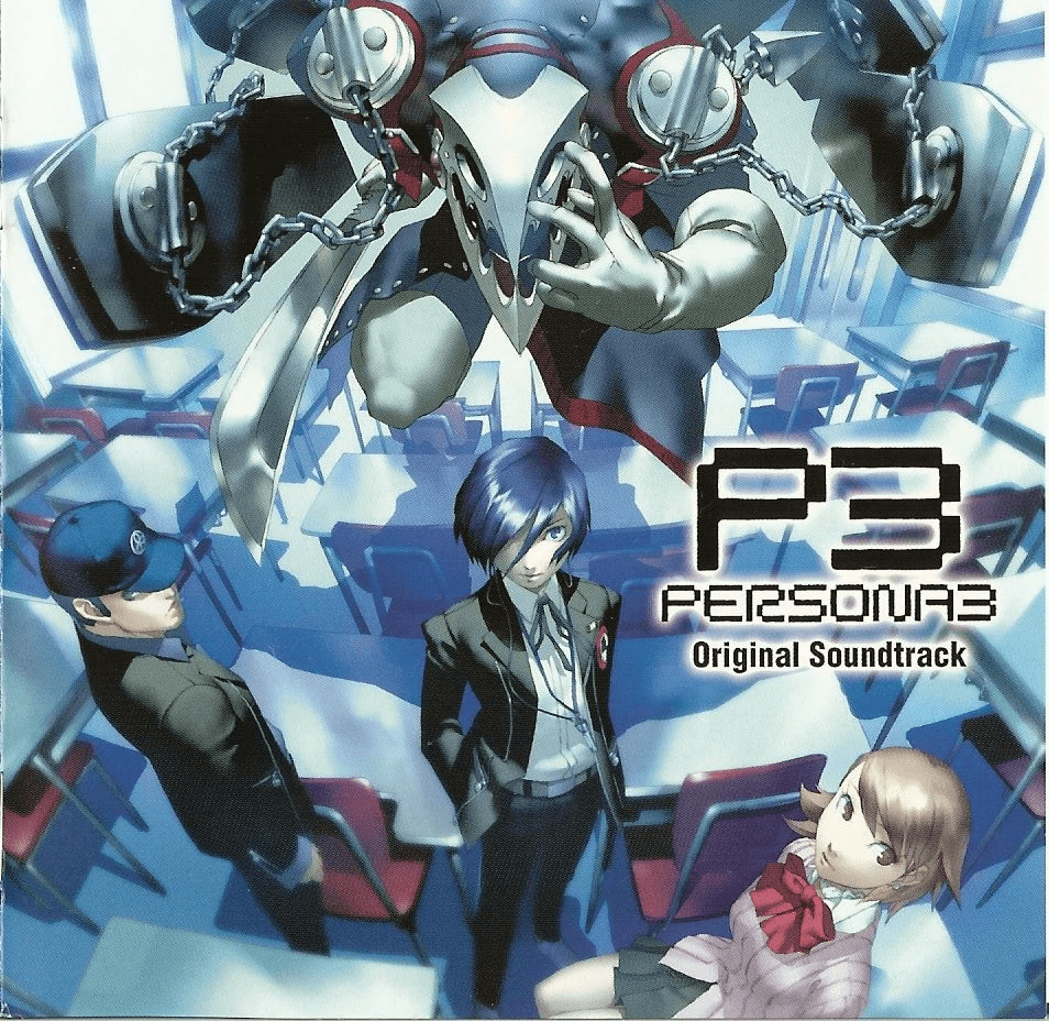 PERSONA 3 ORIGINAL SOUNDTRAKC
