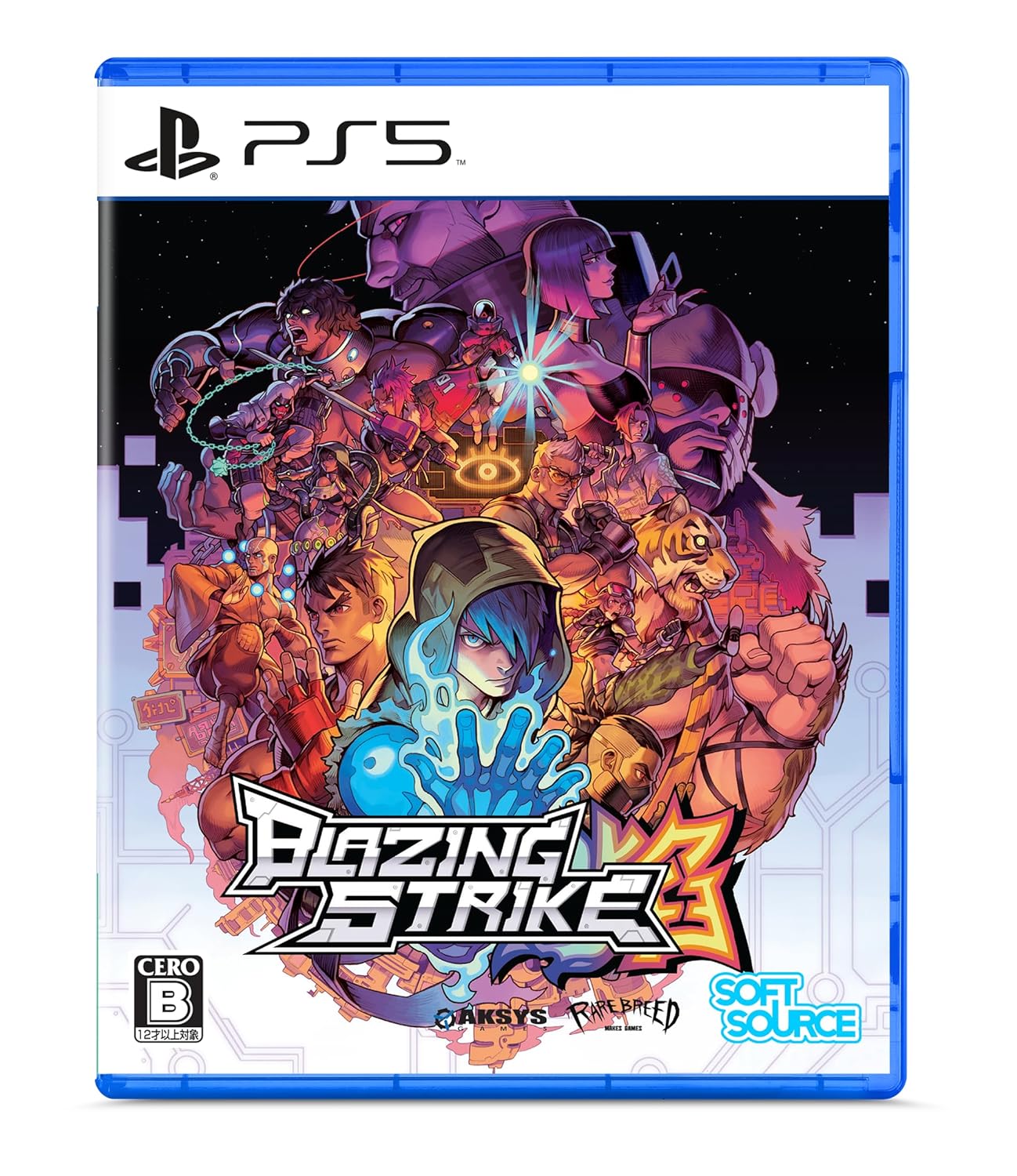 BLAZING STRIKE