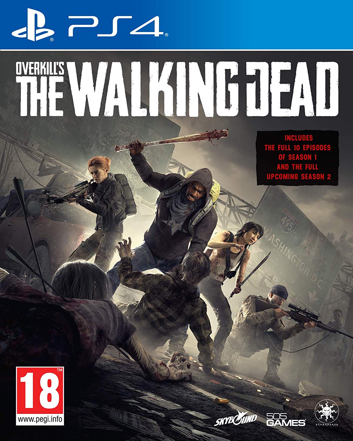 THE WALKING DEAD