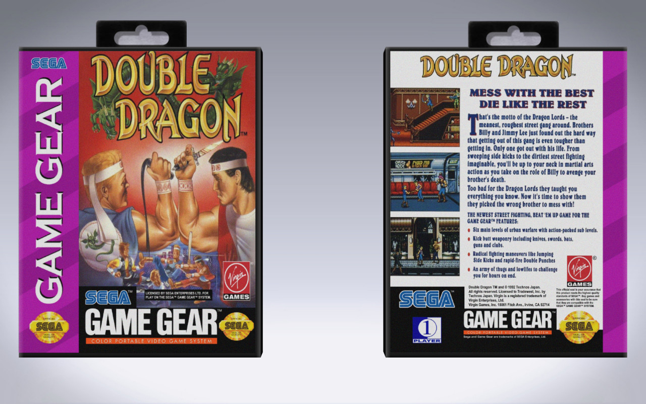 DOUBLE DRAGON
