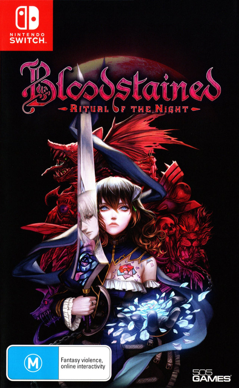 BLOODSTAINED RITUAL OF THE NIGHT