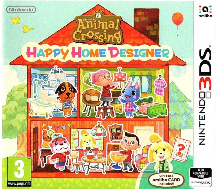 ANIMAL CROSSING HAPPY DESIGNER COLECCION