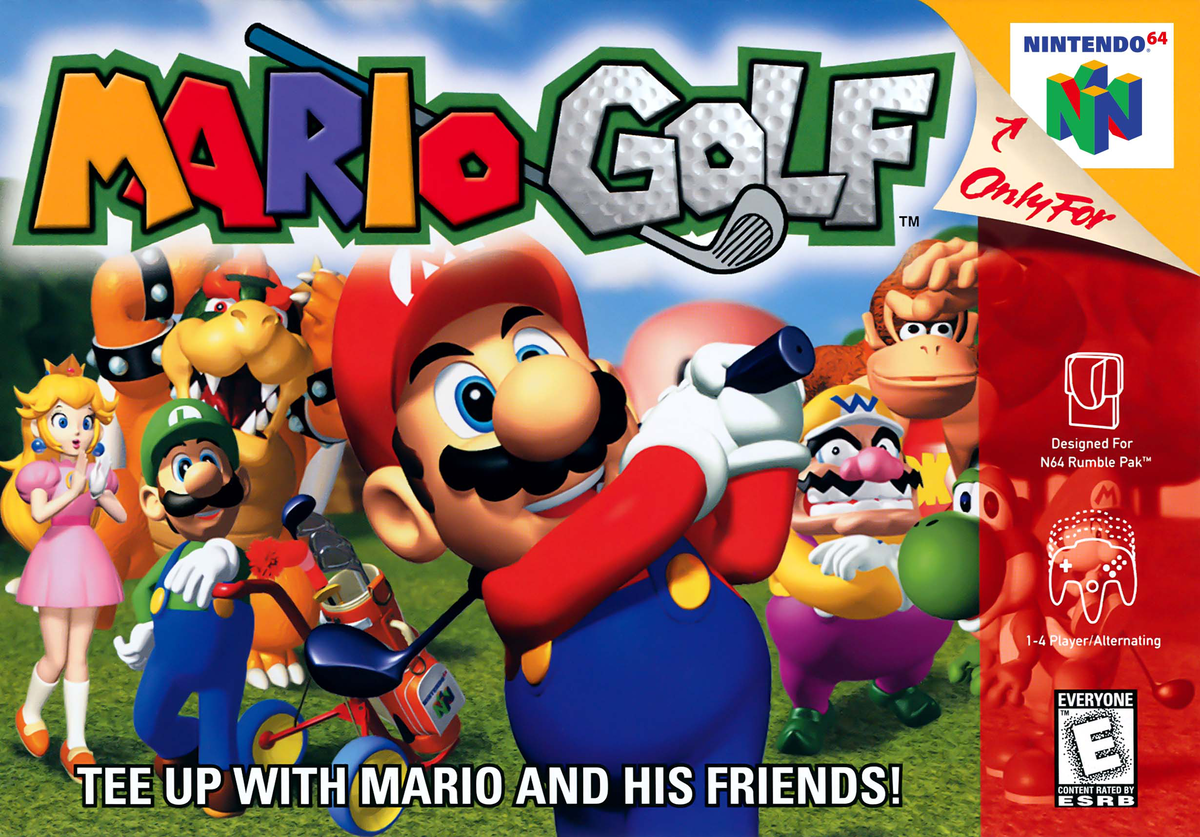 SUPER MARIO GOLF 64