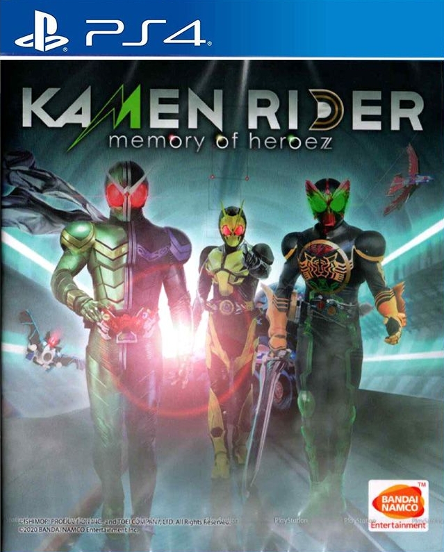 KAMEN RIDER MEMORY OF HEROEZ