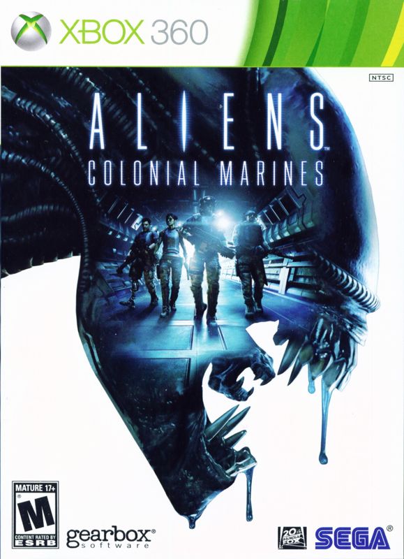 ALIENS COLONIAL MARINES