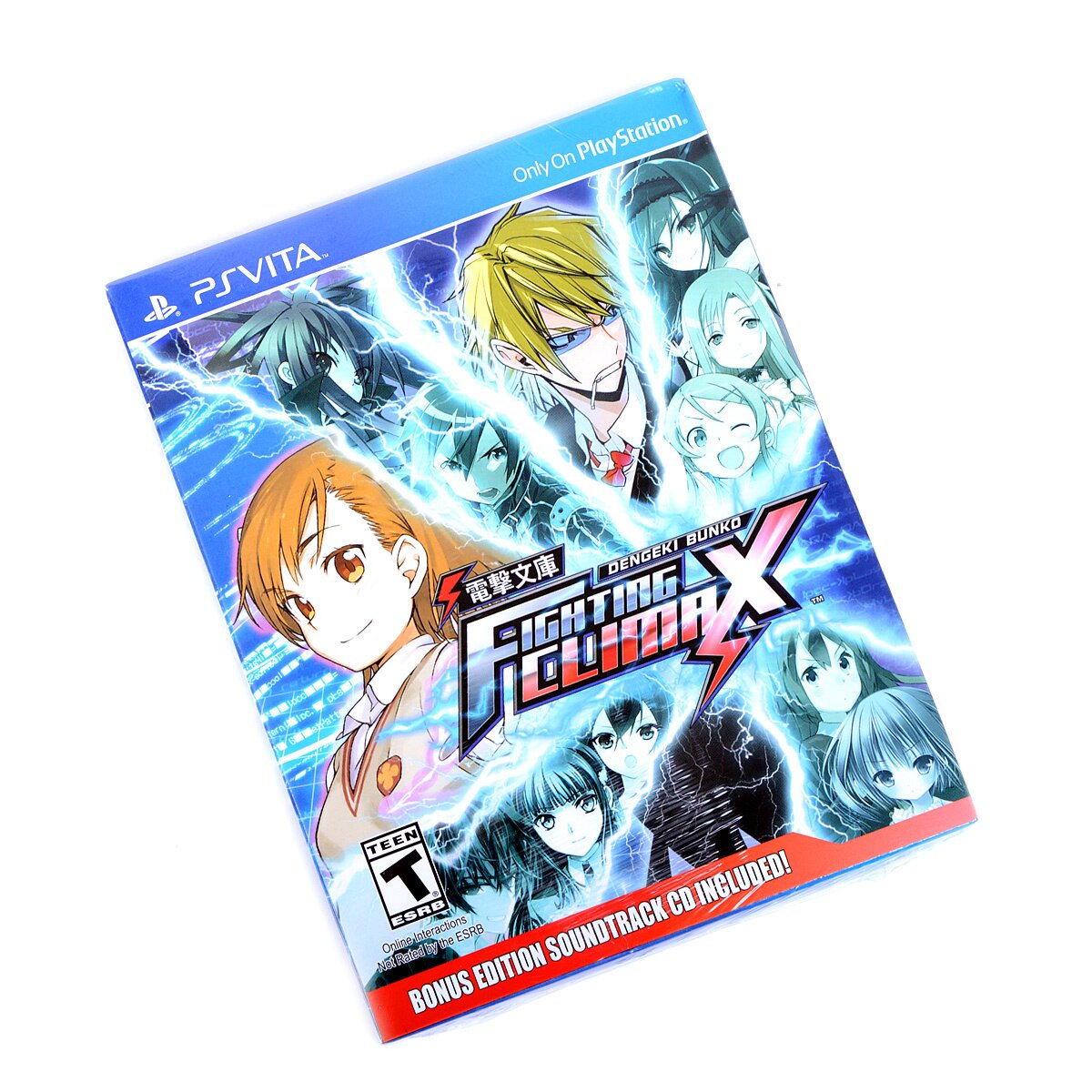 FIGHTING CLIMAX X