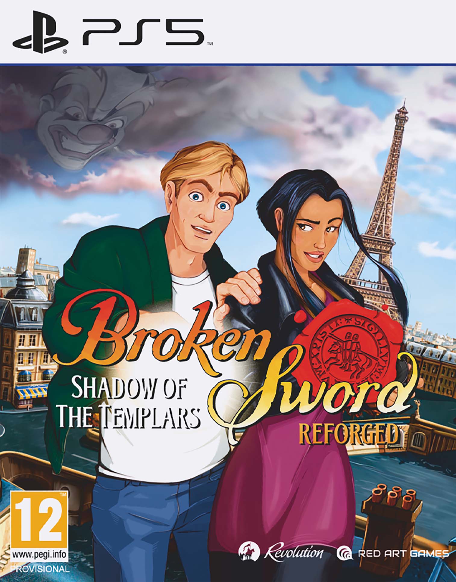 BROKEN SWORD REFORGED