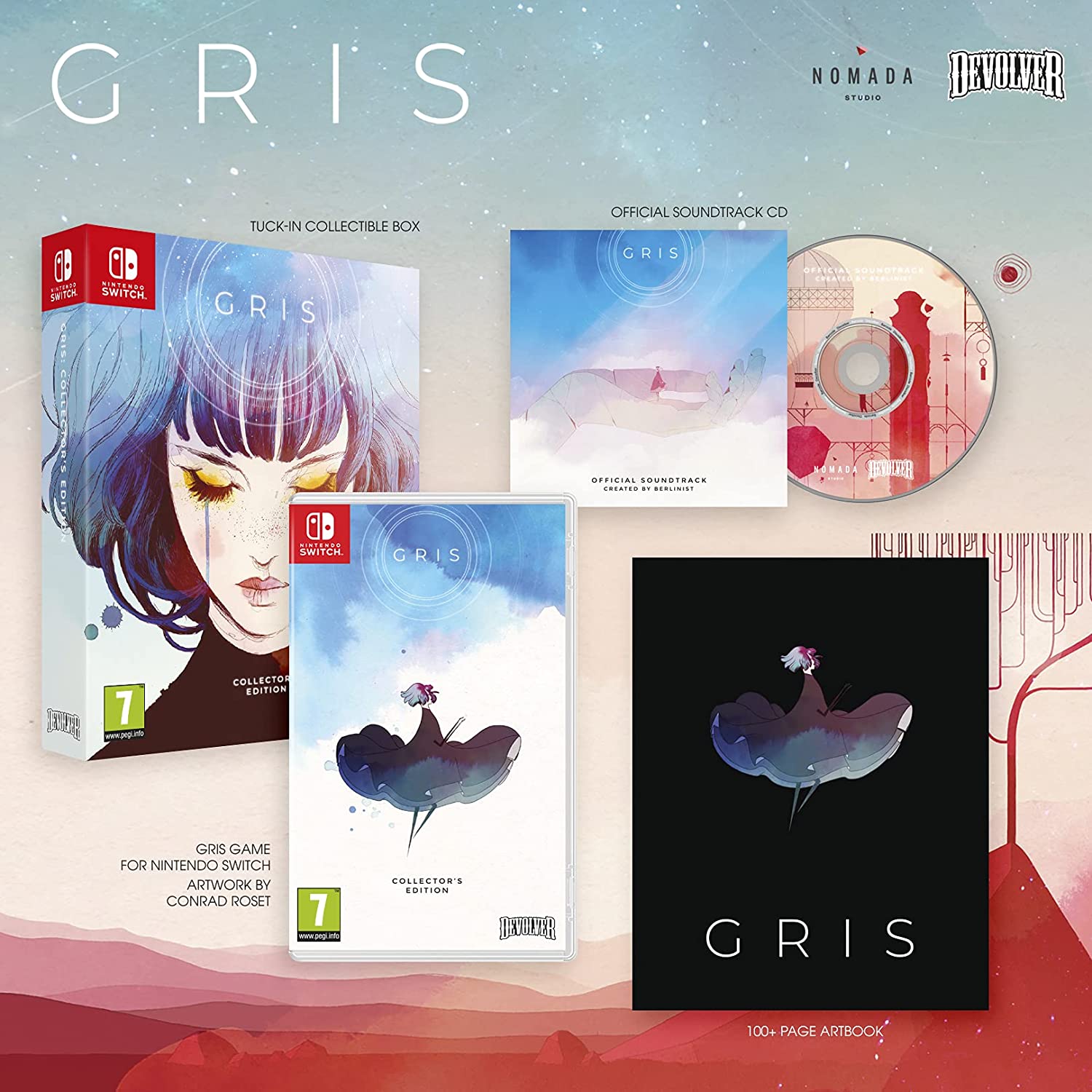 GRIS COLLECTORS EDITION
