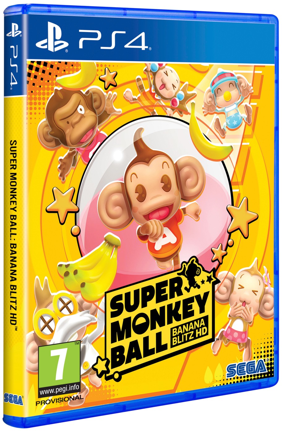 SUPER MONKEY BALL BANANA BLITZ