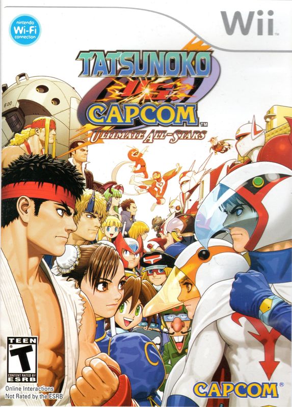 TATSUNOKO VS CAPCOM ULTIMATE