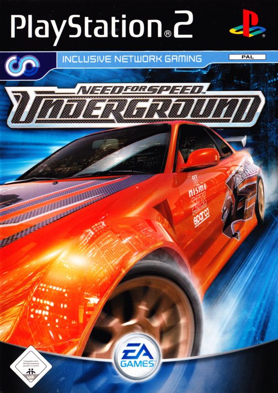NEED FOR SPEED UNDERGROUND