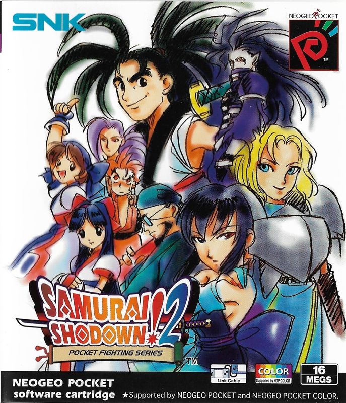 SAMURAI SHODOWN 2