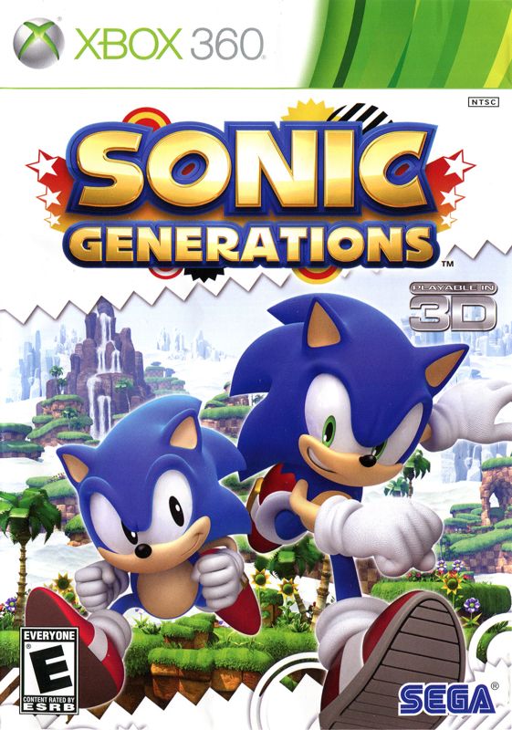 SONIC GENERATIONS