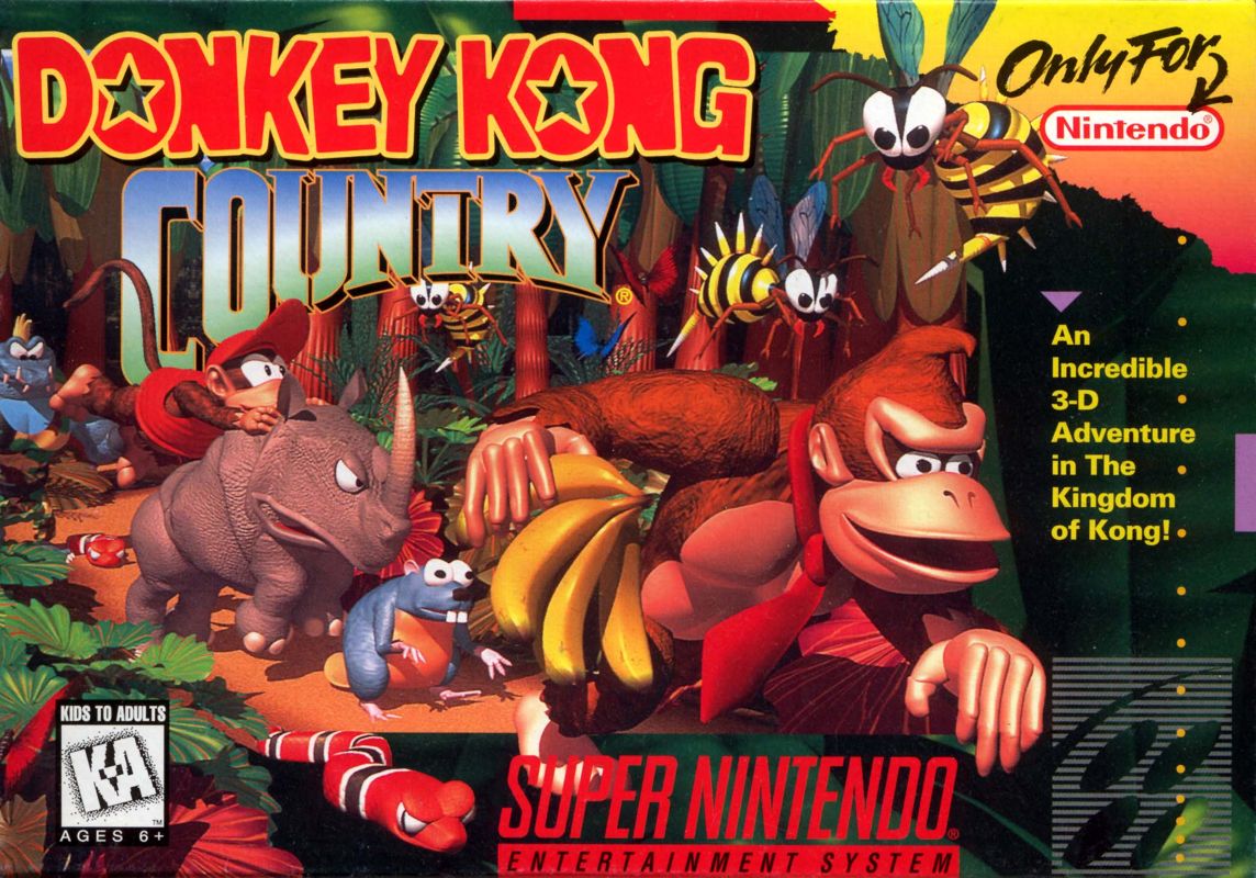 DONKEY KONG COUNTRY