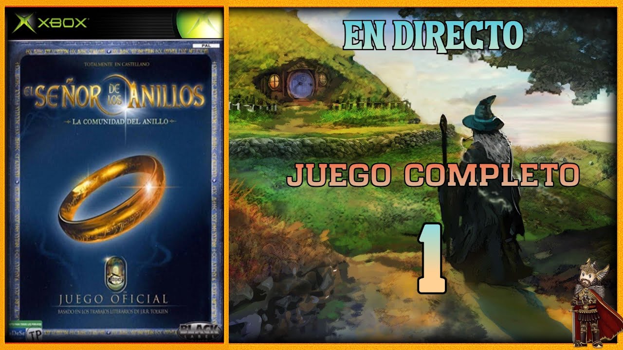 EL SEÑOR DE LOS ANILLOS COMUNIDAD