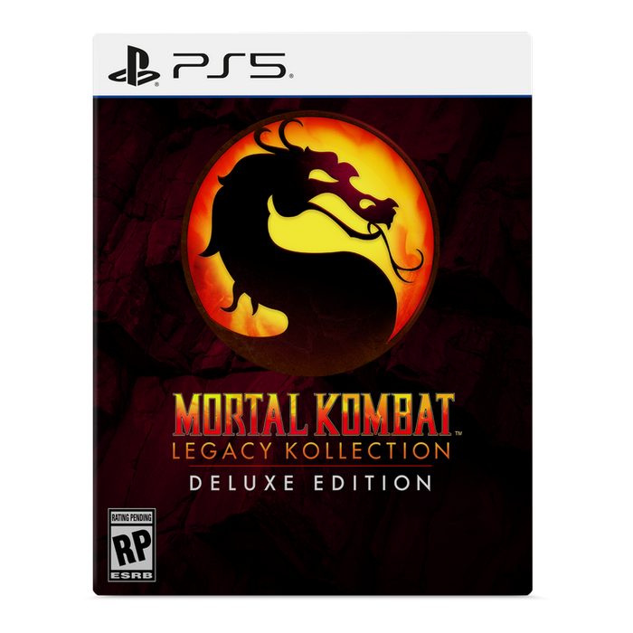 MORTAL KOMBAT LEGACY KOLLECTION DELUXE EDITION