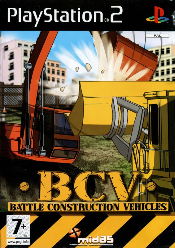 BVC BATTLE CONSTRUCTION VEHICLES