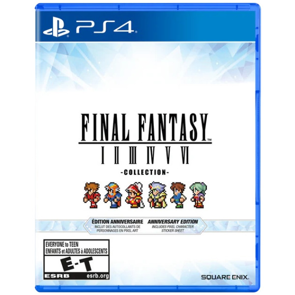 FINAL FANTASY COLLECTION (1-6)