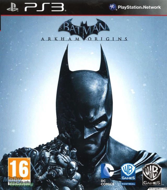 BATMAN ARKHAM ORIGINS