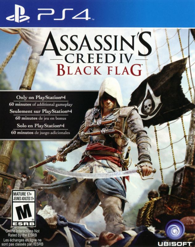 ASSASSIN´S CREED IV BLACK FLAG