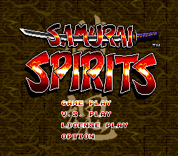 SAMURAI SPIRITS