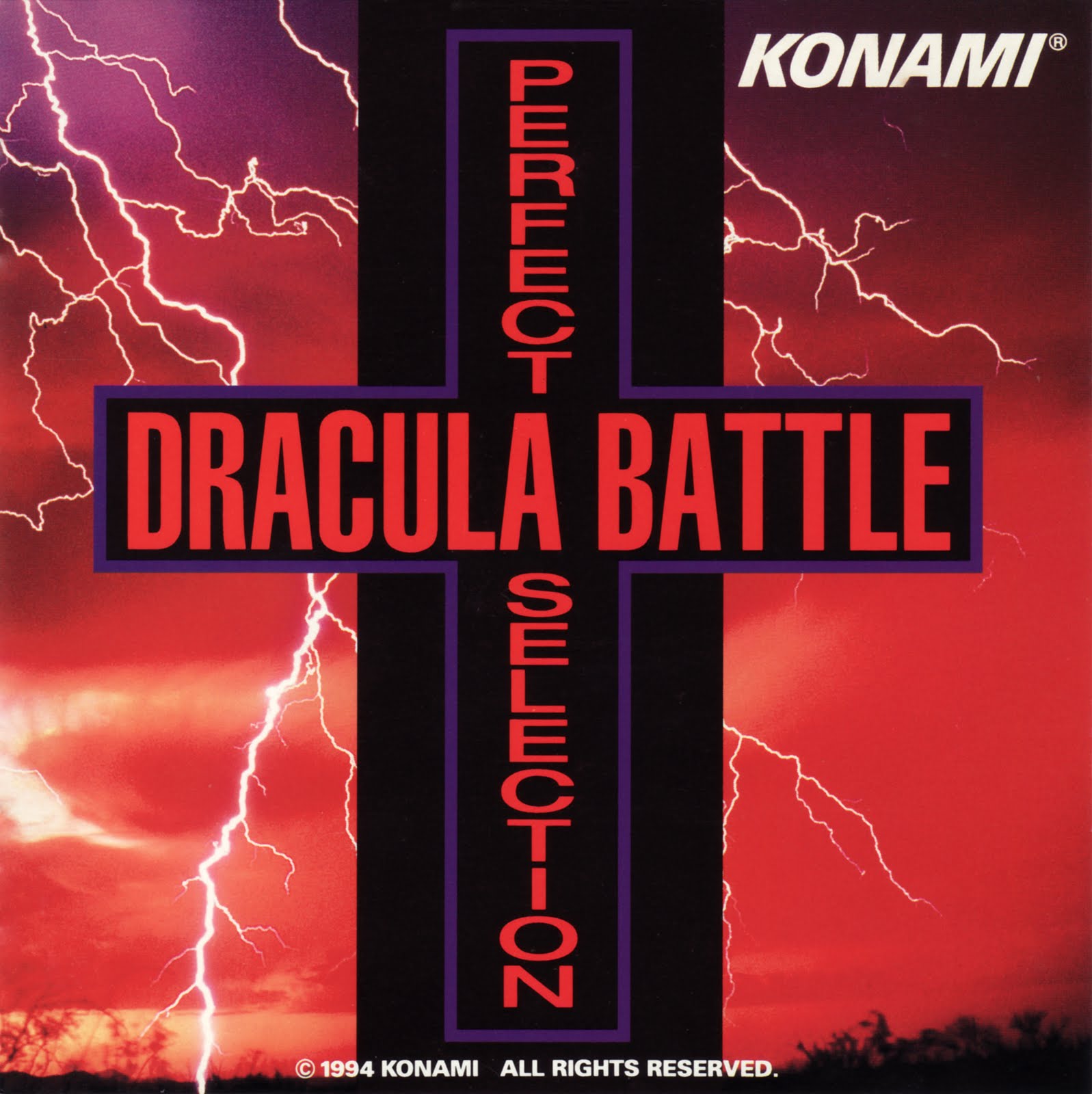 DRACULA BATTLE PERFECT SELECTION