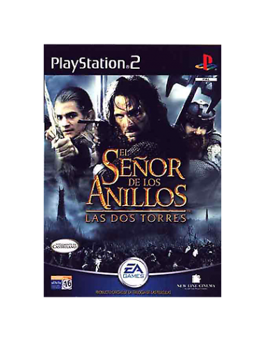 EL SEÑOR DE LOS ANILLOS LAS 2 TORRES