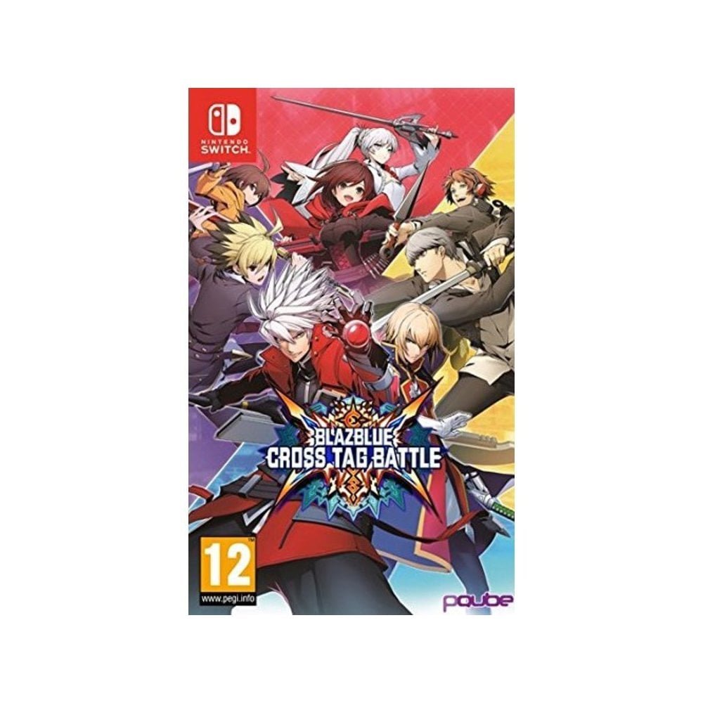 BLAZBLUES CROSS TAG BATTLE