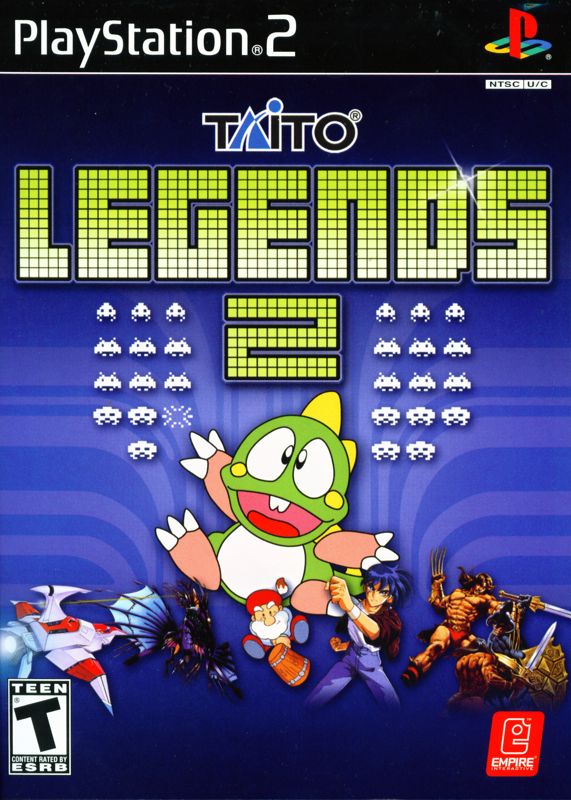 TAITO LEGENDS 2