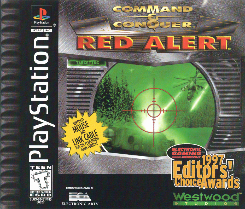 COMMAND AND CONQUER RED ALERT