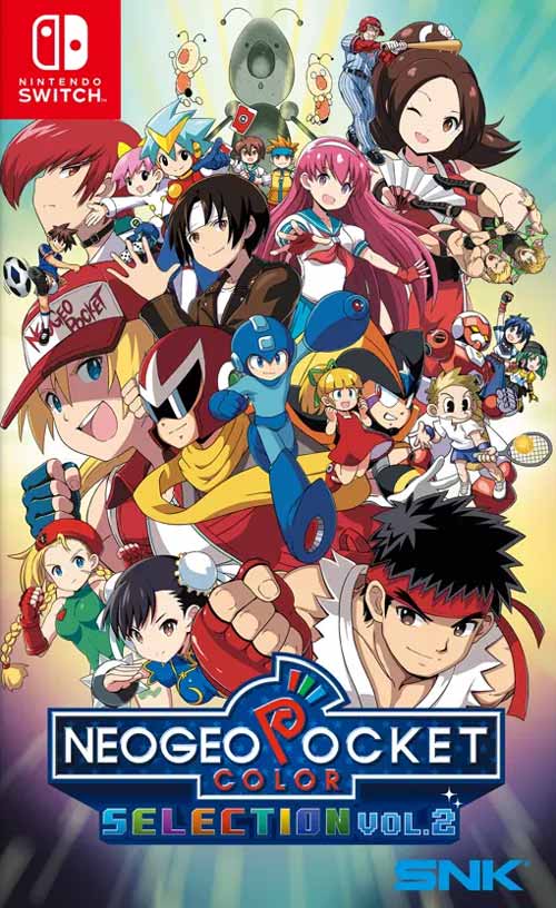 NEOGEO POCKET COLLECTION VOL 2