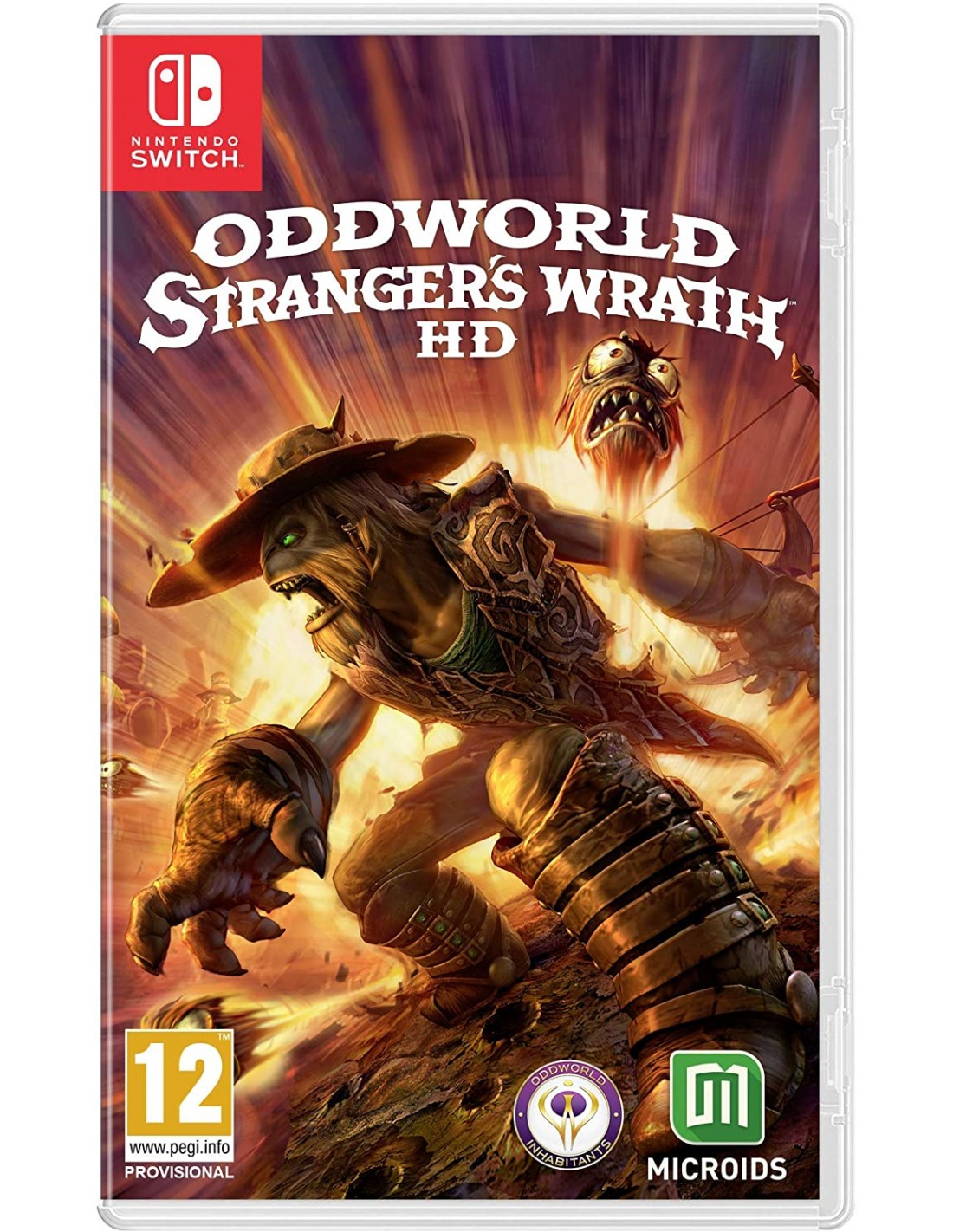 ODDWORLD STRANGER´S WRATH