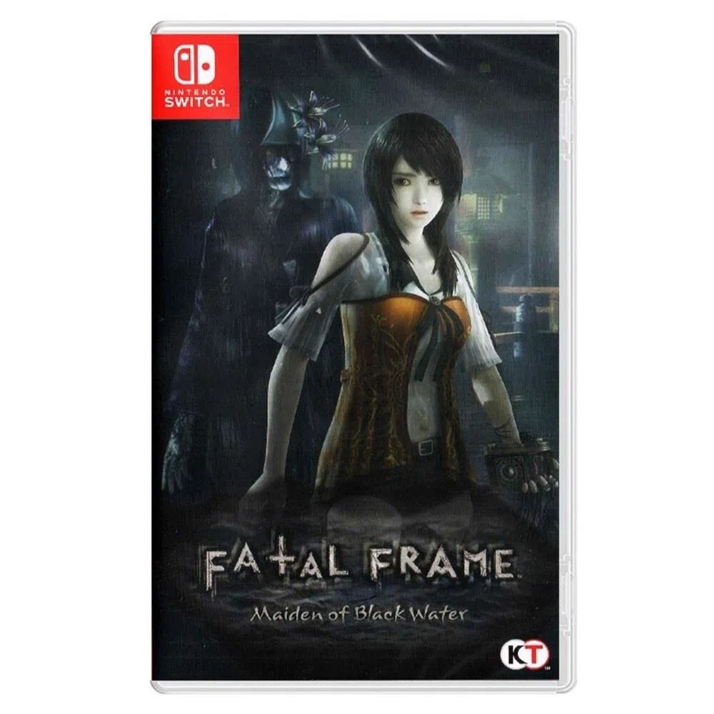 FATAL FRAME MAIDEN OF BLACK