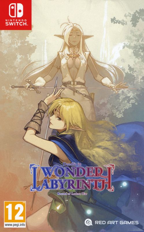 RECORD OF LODOSS WAR DEEDLIT IN LABYRINTH