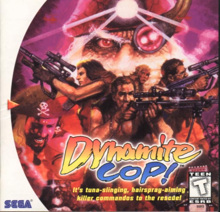 DYNAMITE COP