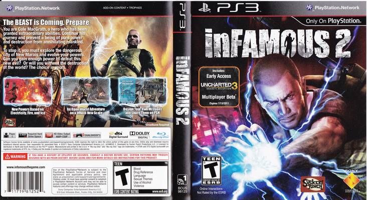INFAMOUS 2