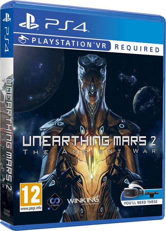 UNEARTHING MARS 2
