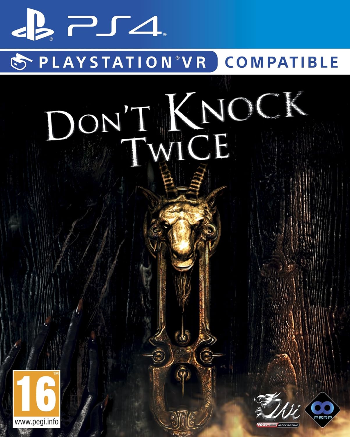 DON´T KNOCK TWICE