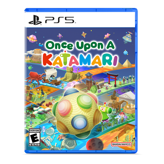 ONCE UPON A KATAMARI