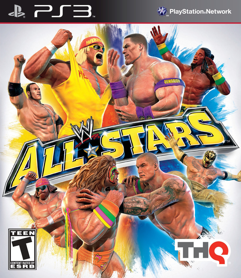 WWE ALL STARS