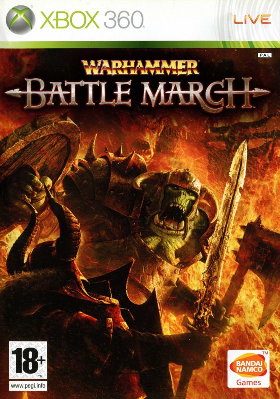 WARHAMMER BATTLE OF MARCH