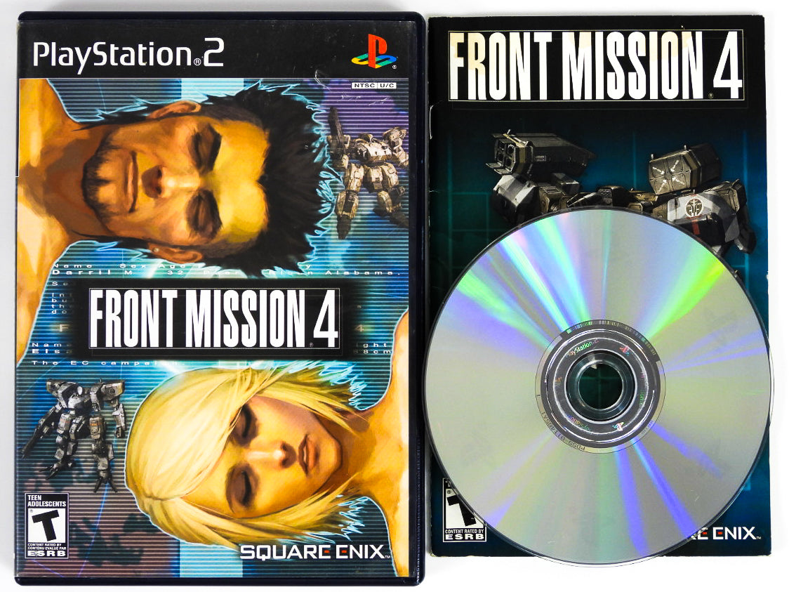 FRONT MISSION 4