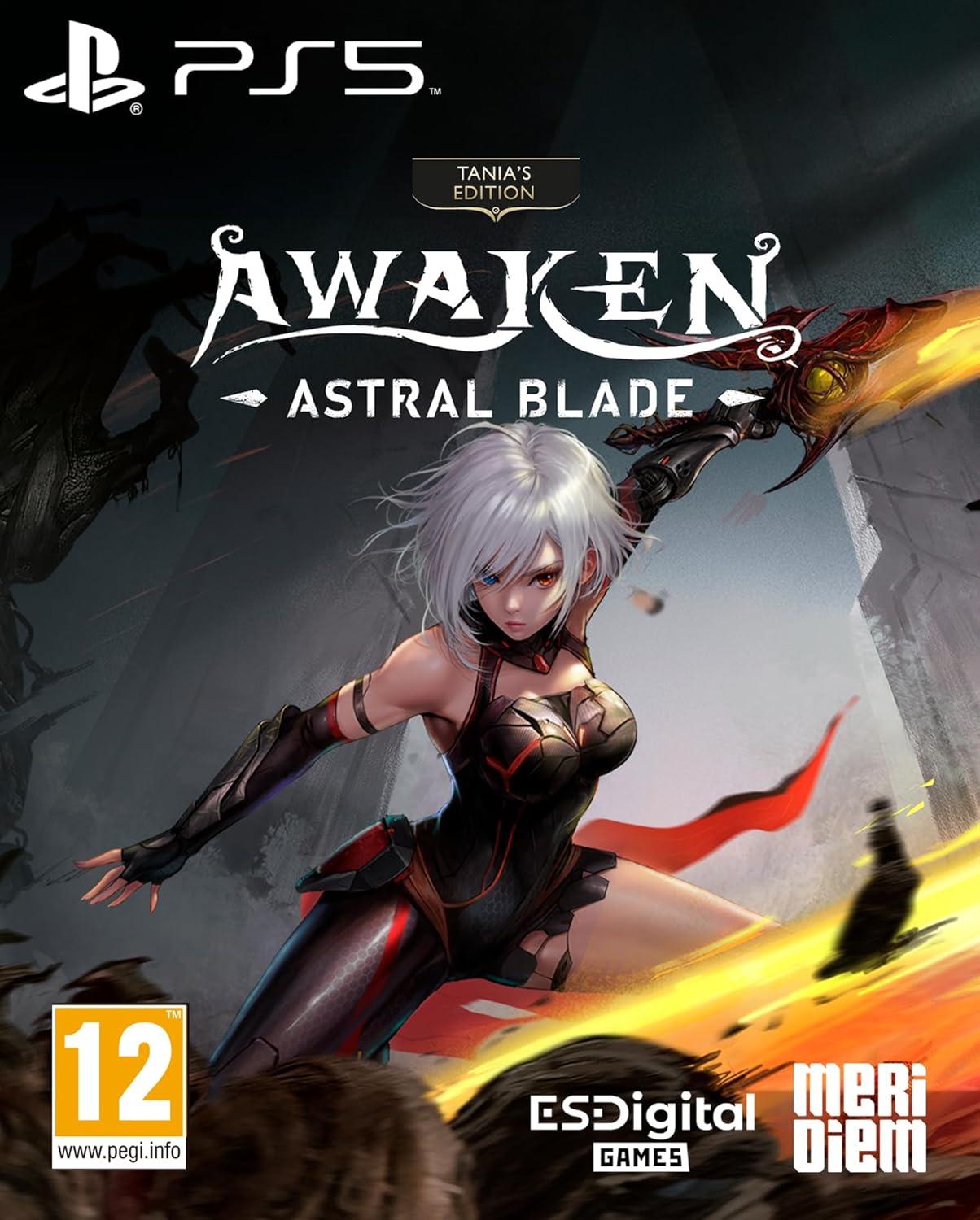 AWAKEN ASTRAL BLADE TANIA´S EDITION